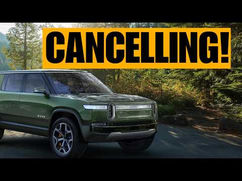 Cover image for Rivian R2 Cancellations Spike Over Tesla FSD