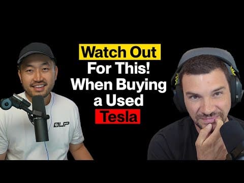 Ultimate Guide to Buying a Used Tesla: Tips and Tricks