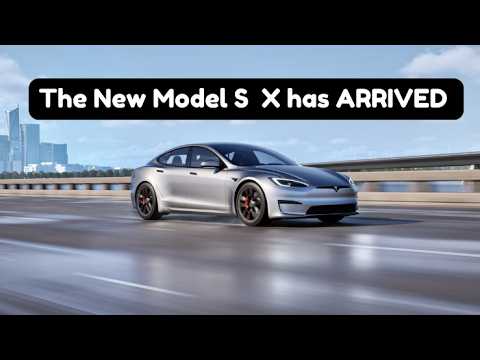 First Impressions of the New Tesla Model S and Model X