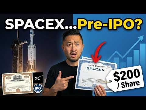 Cover image for SpaceX Pre-IPO Share Price Rumors for June Launch
