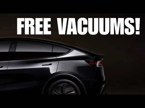 Cover image for Tesla Supercharger Free Vacuum Launches in Germany