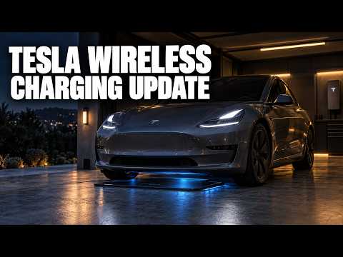 Cover image for Tesla Wireless Charging Patent Update