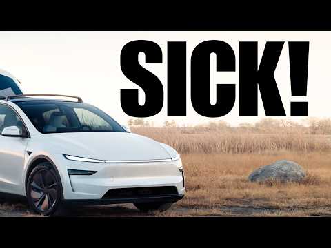 This White Tesla Model Y with Unplugged Performance Flush Kit is Insanely Clean + My Favorite Floor Mats featured image
