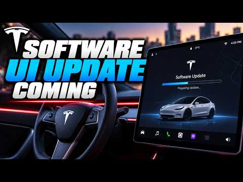 Tesla UI Update Larger Text Option Confirmed featured image