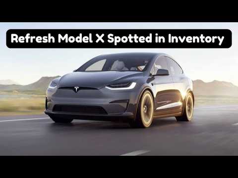Tesla Model X Refresh Spotted: What We Know So Far