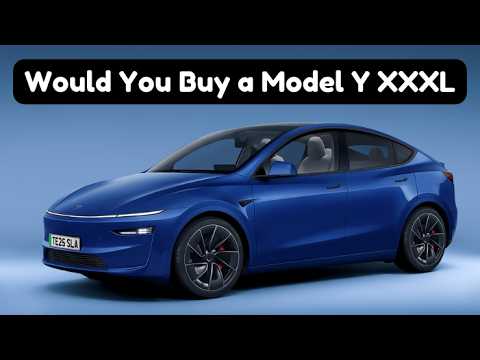 Imagining the Tesla Model Y XXL: Is a Bigger SUV Coming? Plus Must-Have Accessories featured image