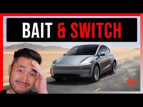 Thumbnail for The Tesla Financing “Bait &amp; Switch” Problem (and how to fix)