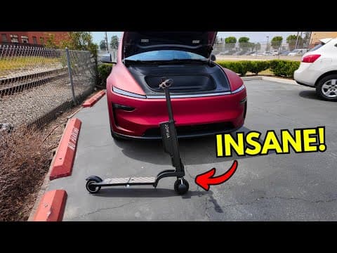 Unboxing the Jawa Folding Scooter: The Ultimate Tesla Companion