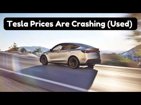 Will Used Tesla Prices Crash After Tax Credits End? featured image