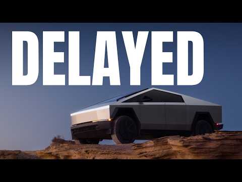 Cybertruck Delivery Delays: Premium AWD Pushed to 2026 – What's Tesla Up To? featured image