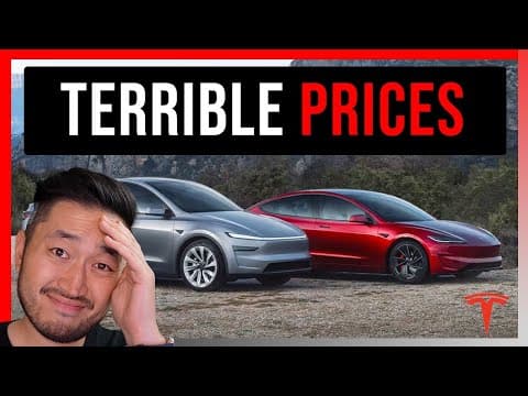 Thumbnail for Tesla Prices Make No Sense