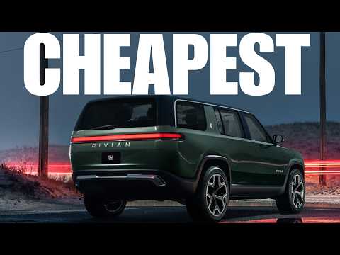 Rivian Drops Cheapest R1T and R1S Models – Is the R2 Price Hike Coming? featured image