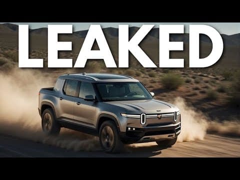 2026 Rivian Pricing Revealed: $1,000 Increase Across Models