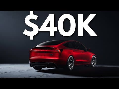 Snag a Tesla Model 3 Performance for Under $40,000 – The Best Deal Yet