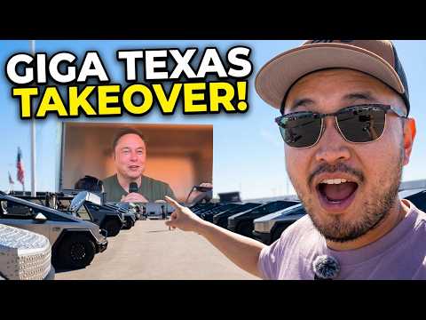 Cover image for X Takeover Giga Texas Elon Talk: Cybertruck Highlights