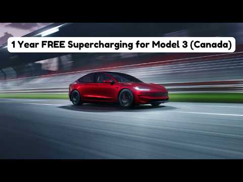 Tesla's New Free Supercharging Offer in Canada + Must-Have Accessories