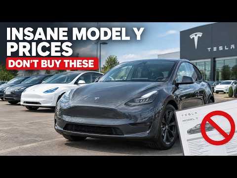 Cover image for Model Y Performance Auction Prices Are Insane