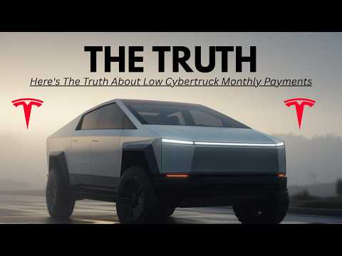 Low Cybertruck Lease Deals and Essential Tesla Accessories featured image