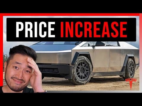 Tesla Cybertruck Price Surges $10,000: Huge Win for Reservation Holders and Missed Opportunity for Tesla featured image