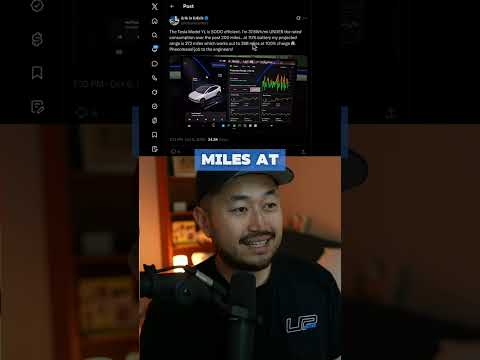 Cover image for Model Y L Real World Efficiency Test Shows 388 Miles