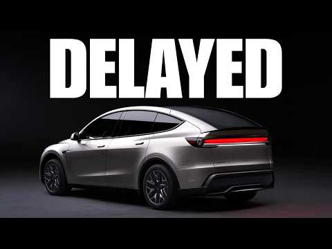 Cover image for Model Y L Deliveries Delayed to December