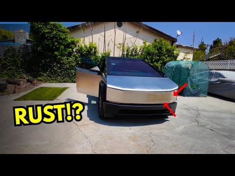 Unwrapping the Cybertruck: What’s Underneath Before Returning to Tesla