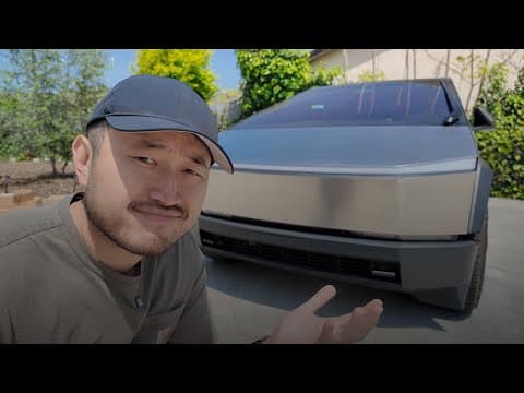 Saying Goodbye to Our Tesla Cybertruck: A Year of Adventures