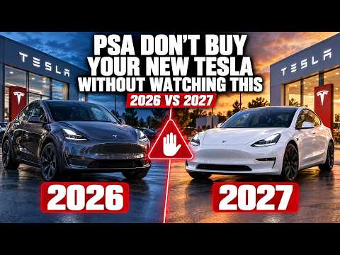 Cover image for Wait for 2027 Tesla Model Y or Buy 2026 Now?