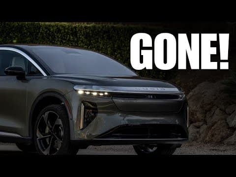 Lucid CEO Fires Entire Software Team After Buggy Gravity SUV Launch – A Wake-Up Call for EVs? featured image