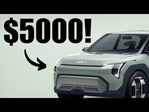 Kia EV6 Drops $5,000 – Now Starts at the Same Price as Tesla Model 3! featured image