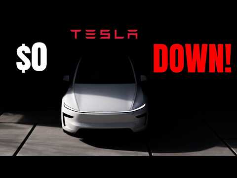 Zero Down Tesla Model Y Deal: Real Payments Breakdown