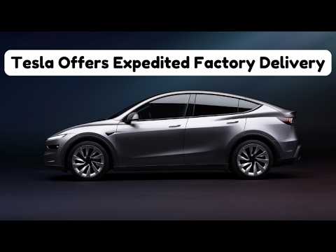 Tesla's Expedited Factory Deliveries and Essential Accessories featured image