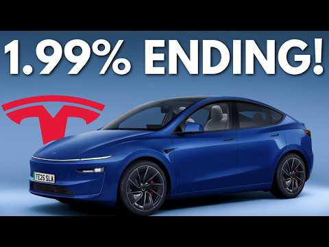 Tesla Model Y 1.99% Financing: Don’t Miss Out Before It Ends!