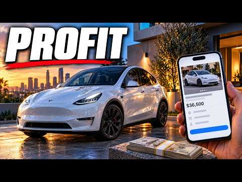 Cover image for Rent Tesla Uber Marketplace: $2000 Monthly Profit Guide