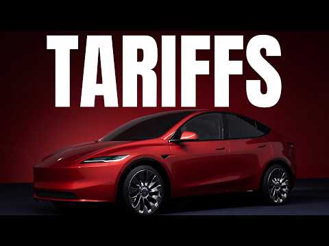 Tesla Dodges New Auto Tariffs with 85% Domestic Content Rule