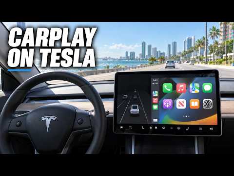 Cover image for Tesla CarPlay AirPlay Update: Hack or Official?