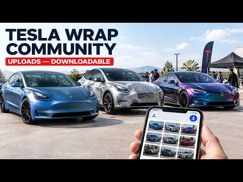 Cover image for Tesla Community Wrap Downloads Hit Top of Tesla App