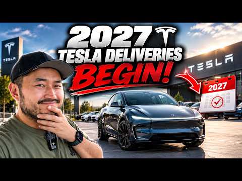 2027 Tesla Model 3 Deliveries Begin in California featured image