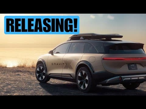 Affordable Lucid Gravity Incoming: Better Than Model X? Plus Essential Tesla Accessories featured image