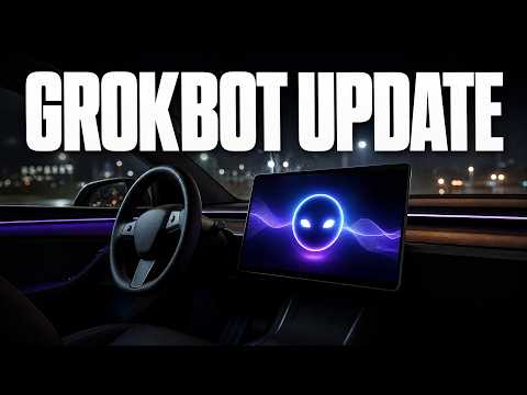 Cover image for Tesla Grokbot Update Integrates Grok AI in Vehicles