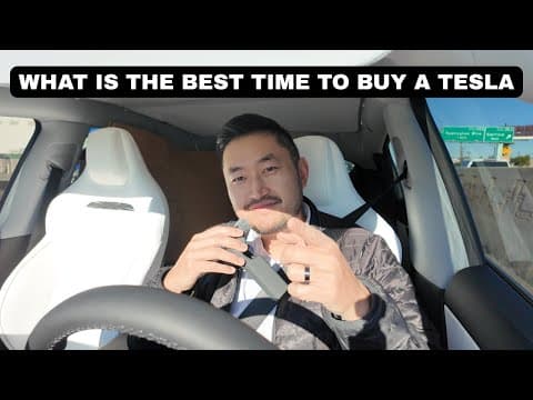 The Best Time to Buy a Tesla: End-of-Quarter Secrets and Refresh Realities featured image