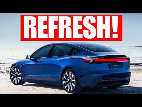 Model 3 Juniper Refresh Concept Analysis featured image