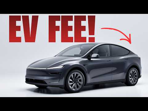 Congress Pushing $250 Annual EV Fee: Here's What It Means for You featured image