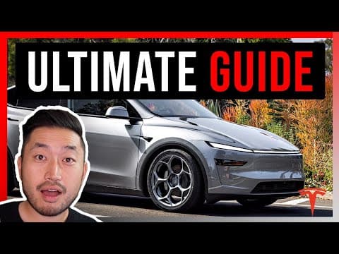 Cover image for Ultimate Tesla Model Y 2026 Buyers Guide: Juniper Refresh