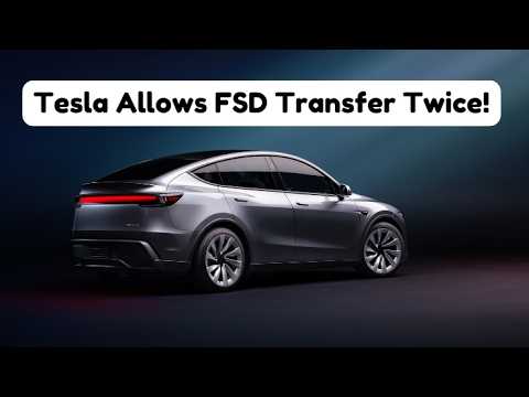 Tesla Full Self-Driving Transfer: A Game-Changer for Owners + Top Accessories