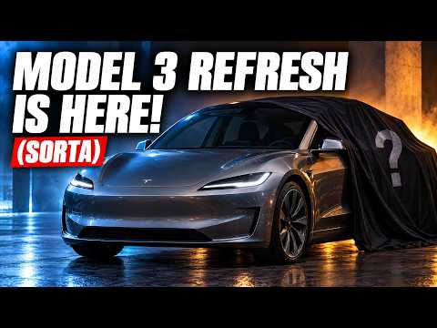 Tesla Model 3 Refresh China: Black Headliner Arrives featured image