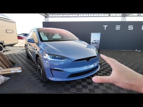 Unveiling the New Model X Plaid: Stunning Blue Color & Upgrades!