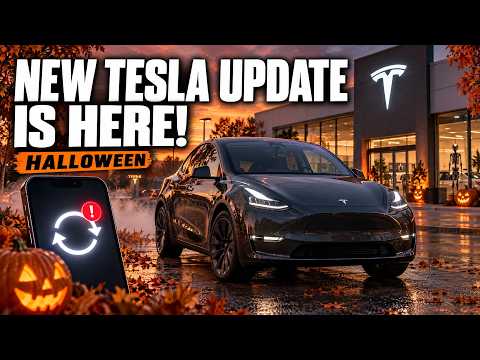Cover image for Tesla Halloween Update 2026 Adds Ghost Mode & PowerShare
