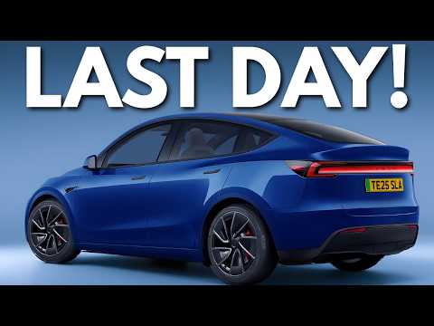 Last Chance for Tesla Model Y 1.99% Financing: Act Now!