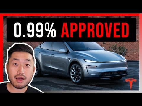 Cover image for Tesla Model Y 0.99% Financing: Young Buyer Approval Tips